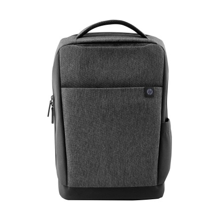HP Renew 156" Black Polyester Backpack - Sustainable Design, Durable & Stylish